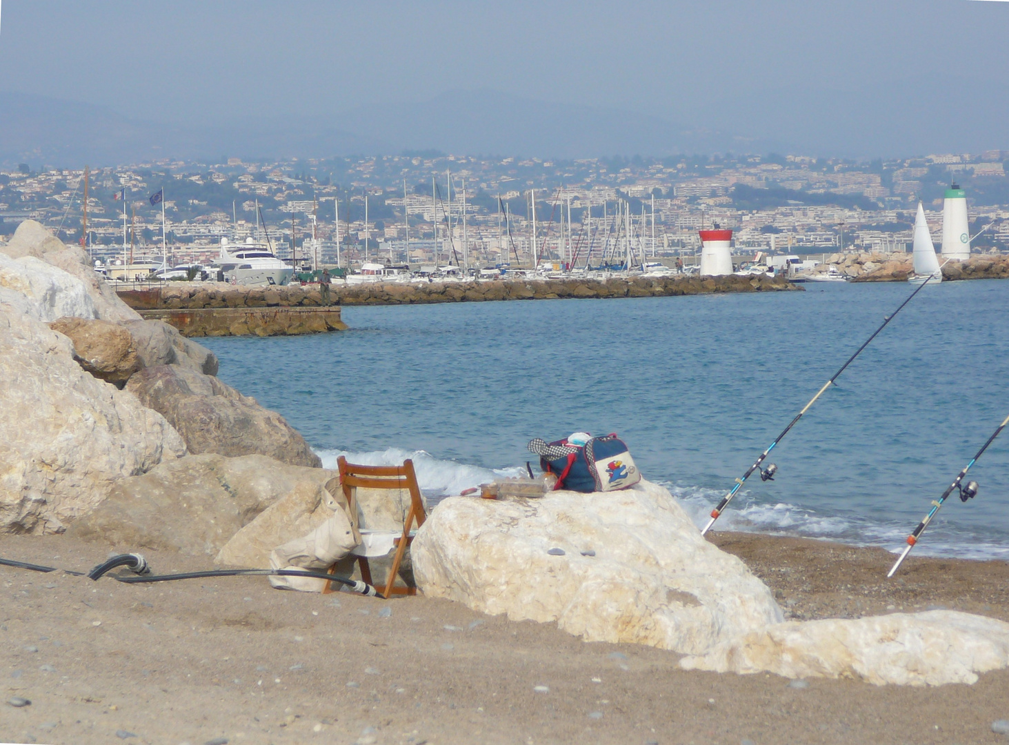 un bel apres-midi d ' Octobre sur la Cote d ' Azur