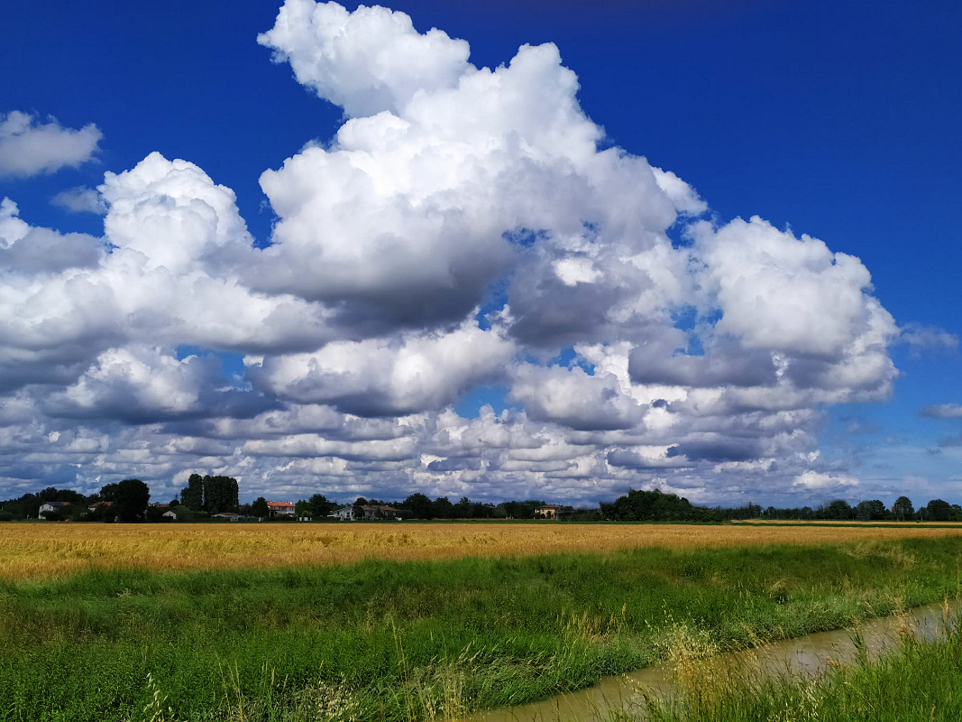 Un bel cielo