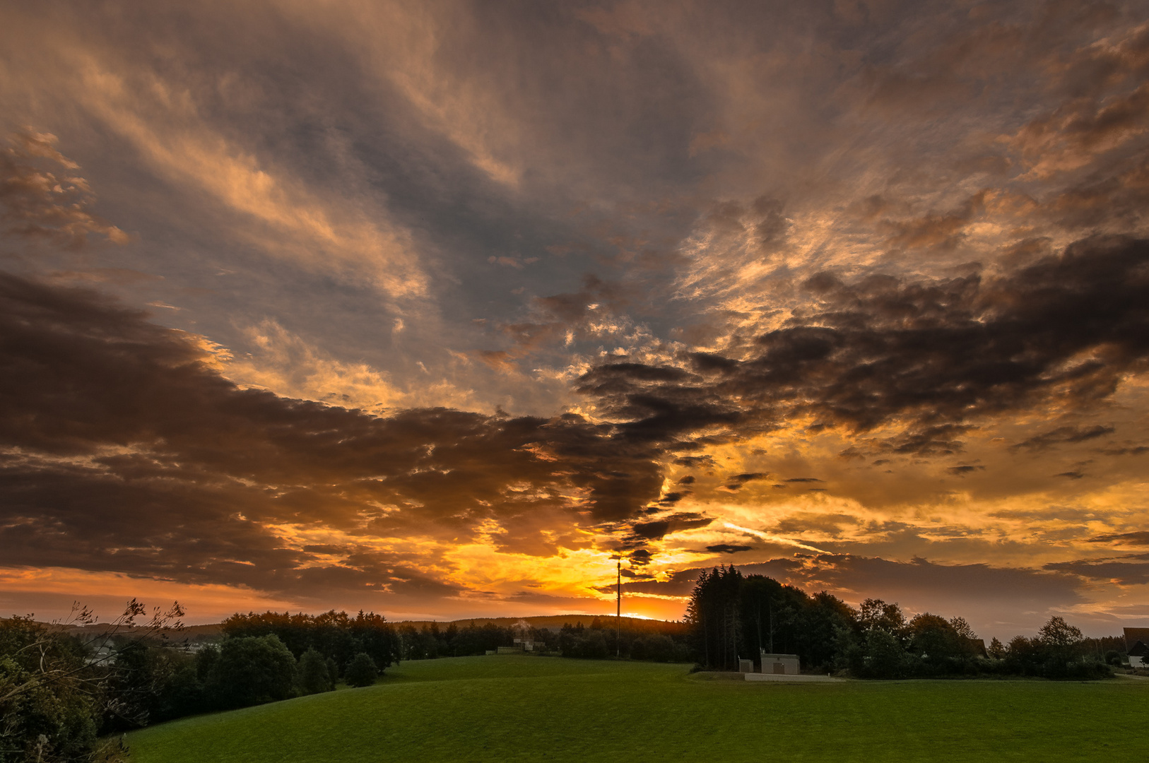 un bel mattino