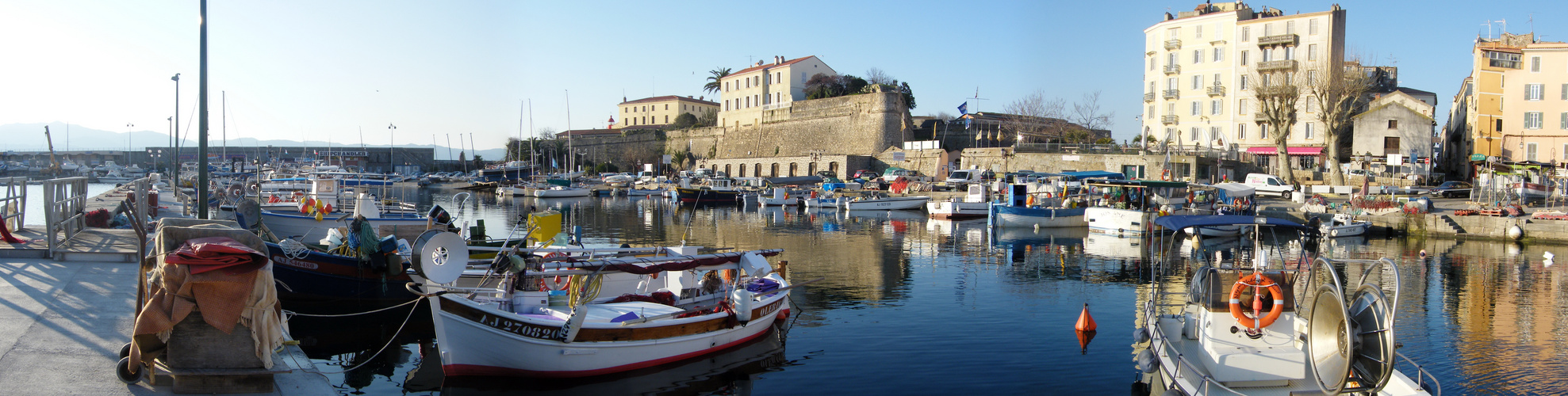 UN BELLE JOURNEE DE MAI 2009 AJACCIO