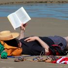 Un bon moment de détente sur la plage