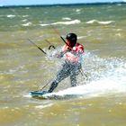 un bon temps pour le kite aujourd'hui !