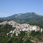 Un borgo di Montagna in Basilicata.