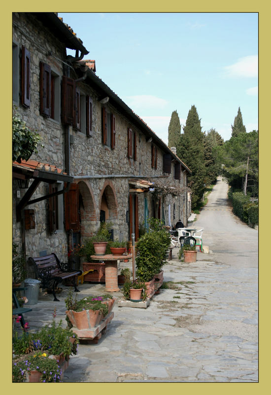 un borgo nel Chianti