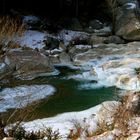 Un bouillon sous la glace.