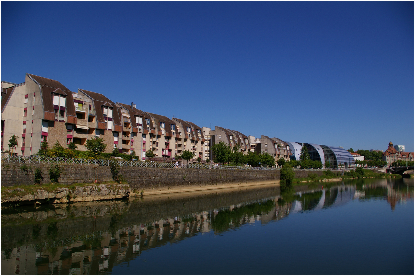 Un bout de Besançon dans le Doubs