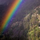 Un brochazo de arco iris