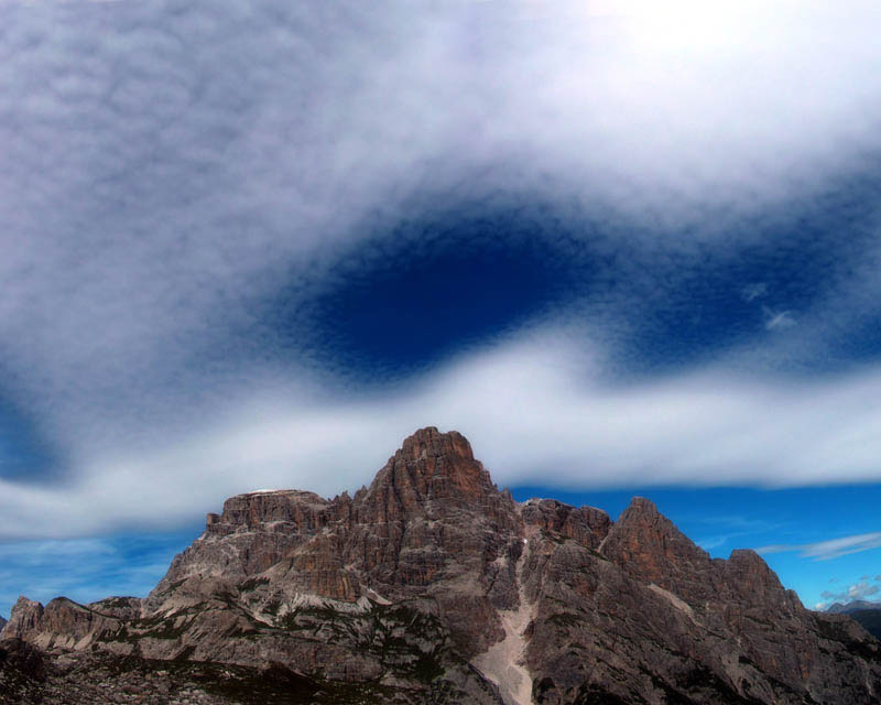 un buco nel cielo