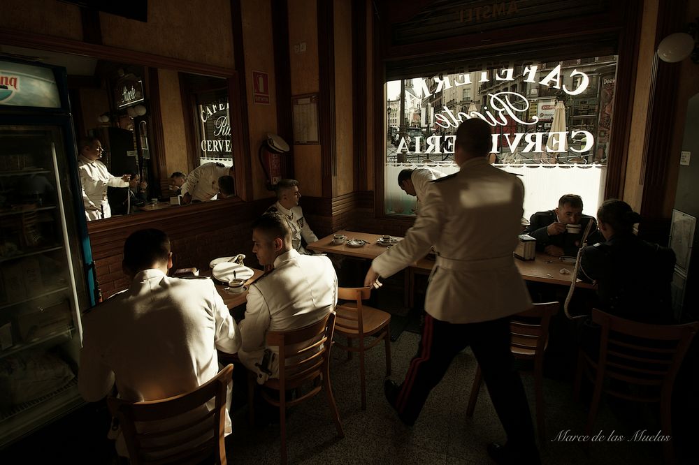 ...un buen cafe de mañana...