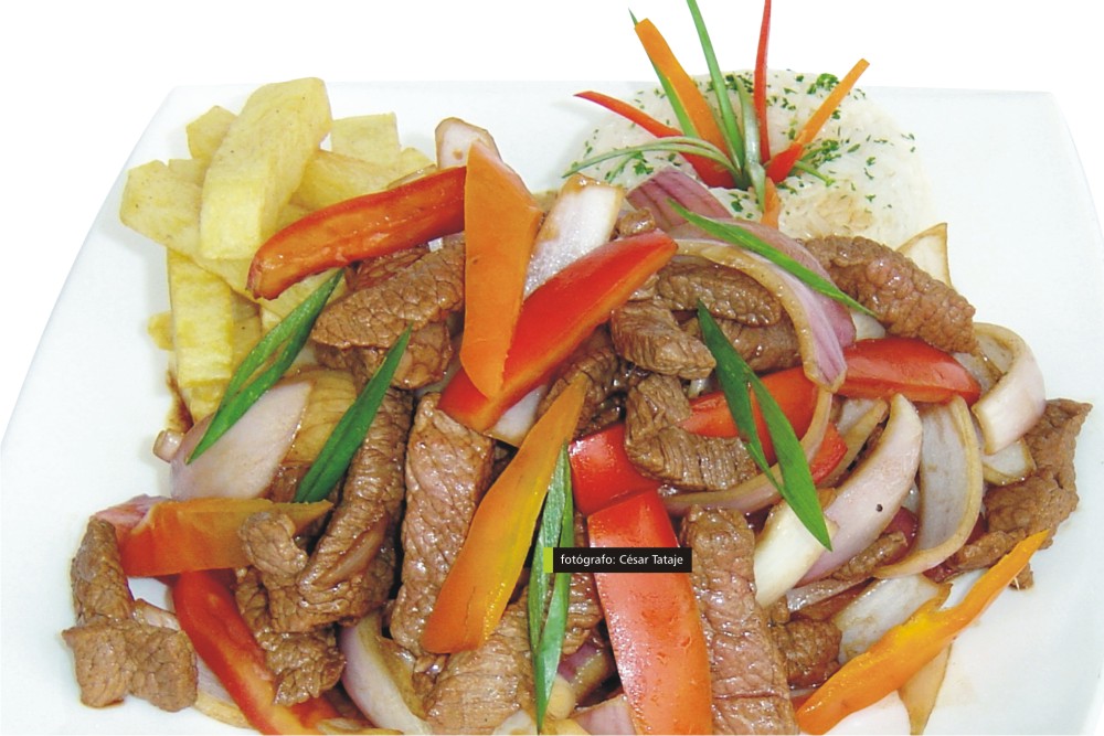 un buen lomo saltado