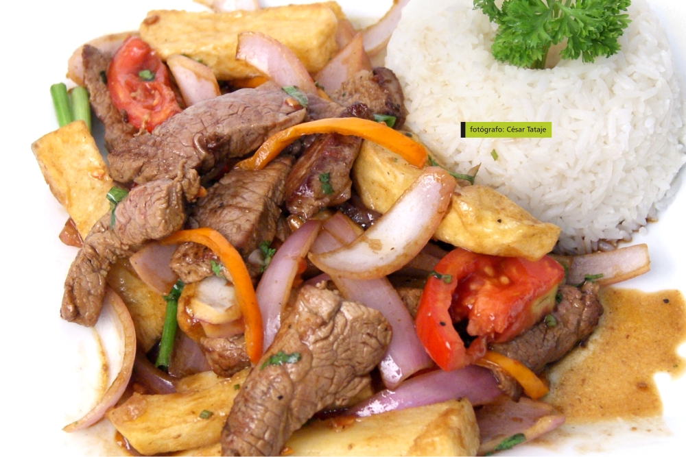 un buen lomo saltado