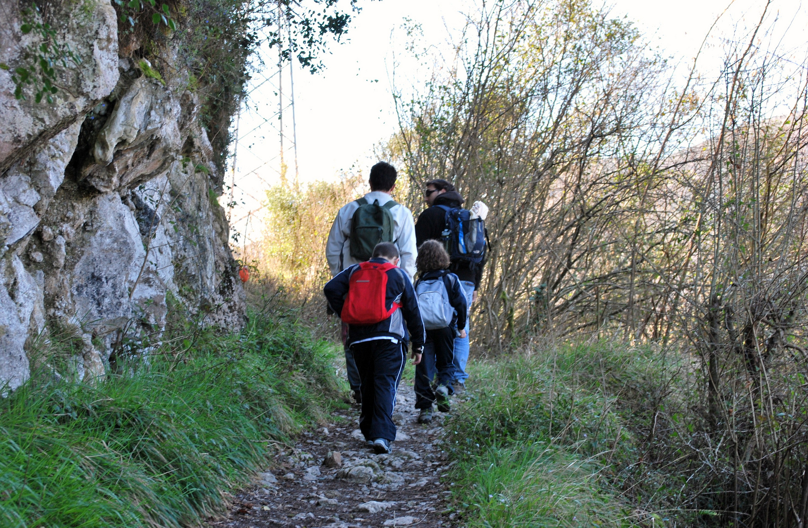 un buen paseo