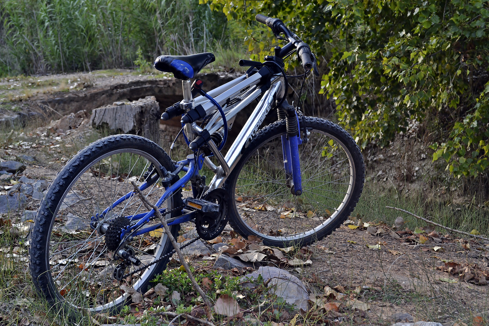 Un buen sitio para poner el tripode