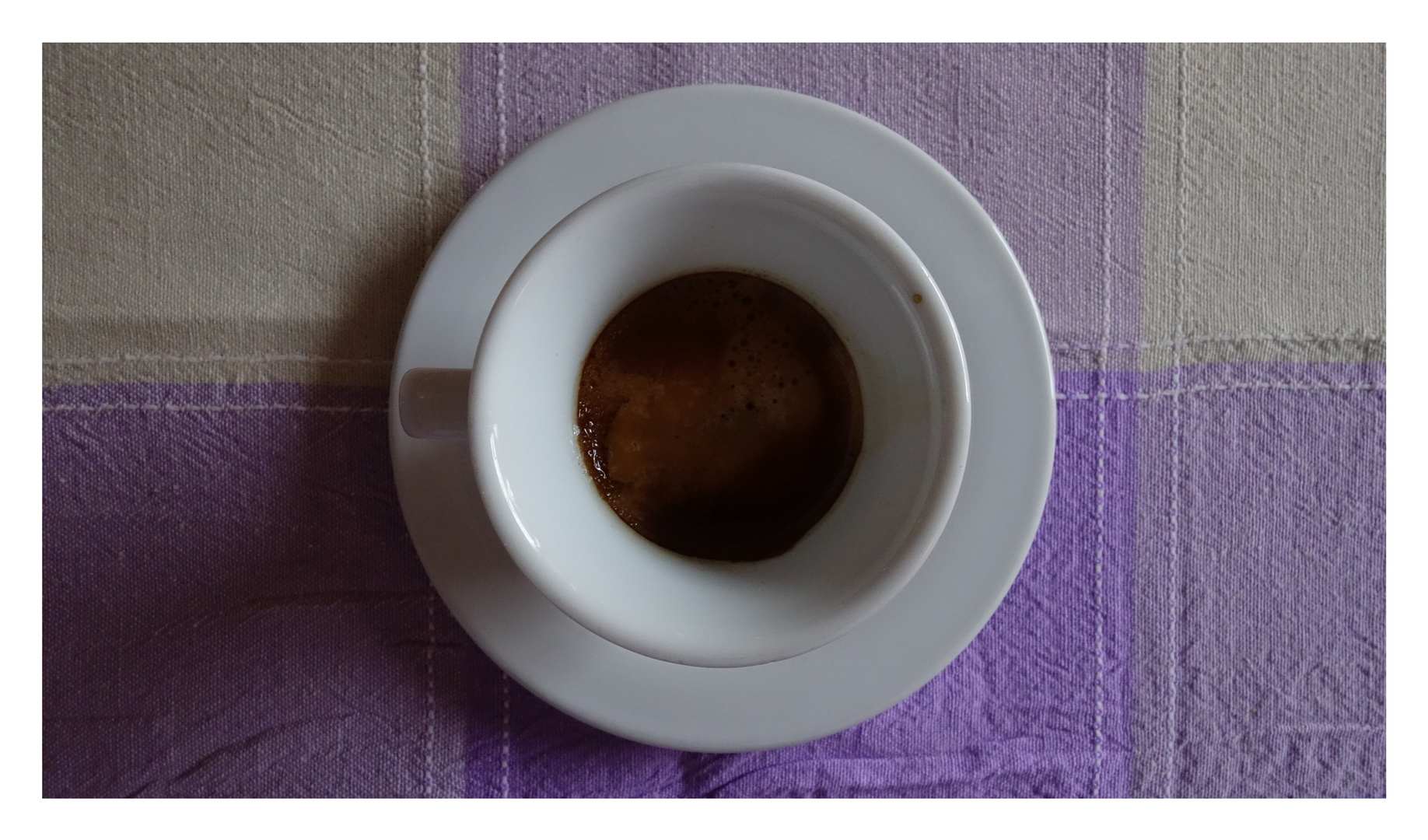 Un cafè fa sempre bene