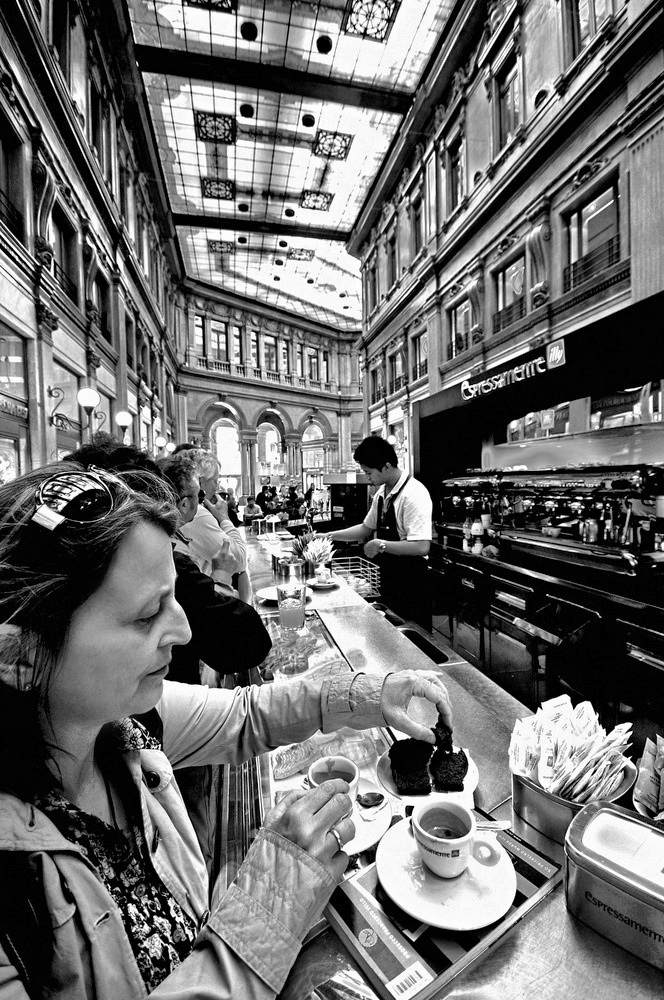 un caffè a roma