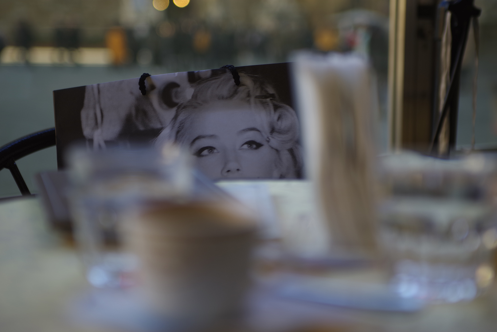 Un caffè con Marilyn