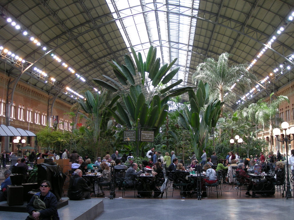 Un caffè da Atocha