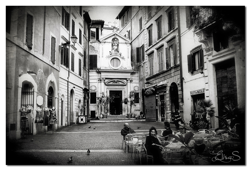 Un caffè in Piazza...