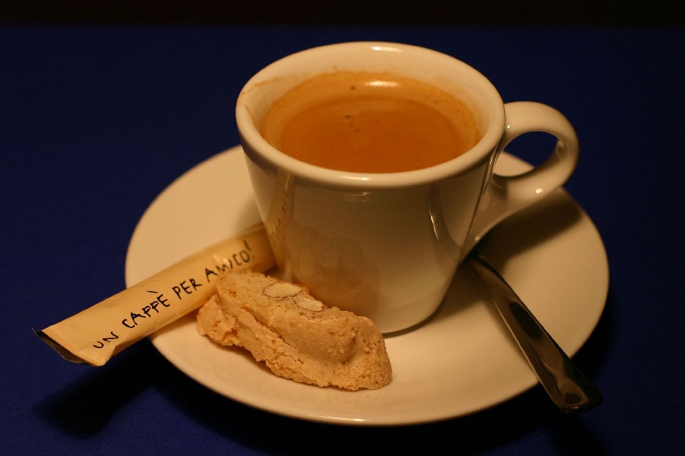 un caffè per amico