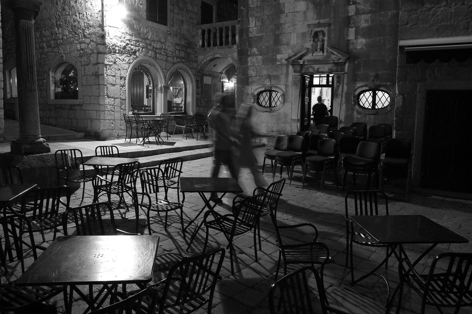 Un caffe sulla piazza