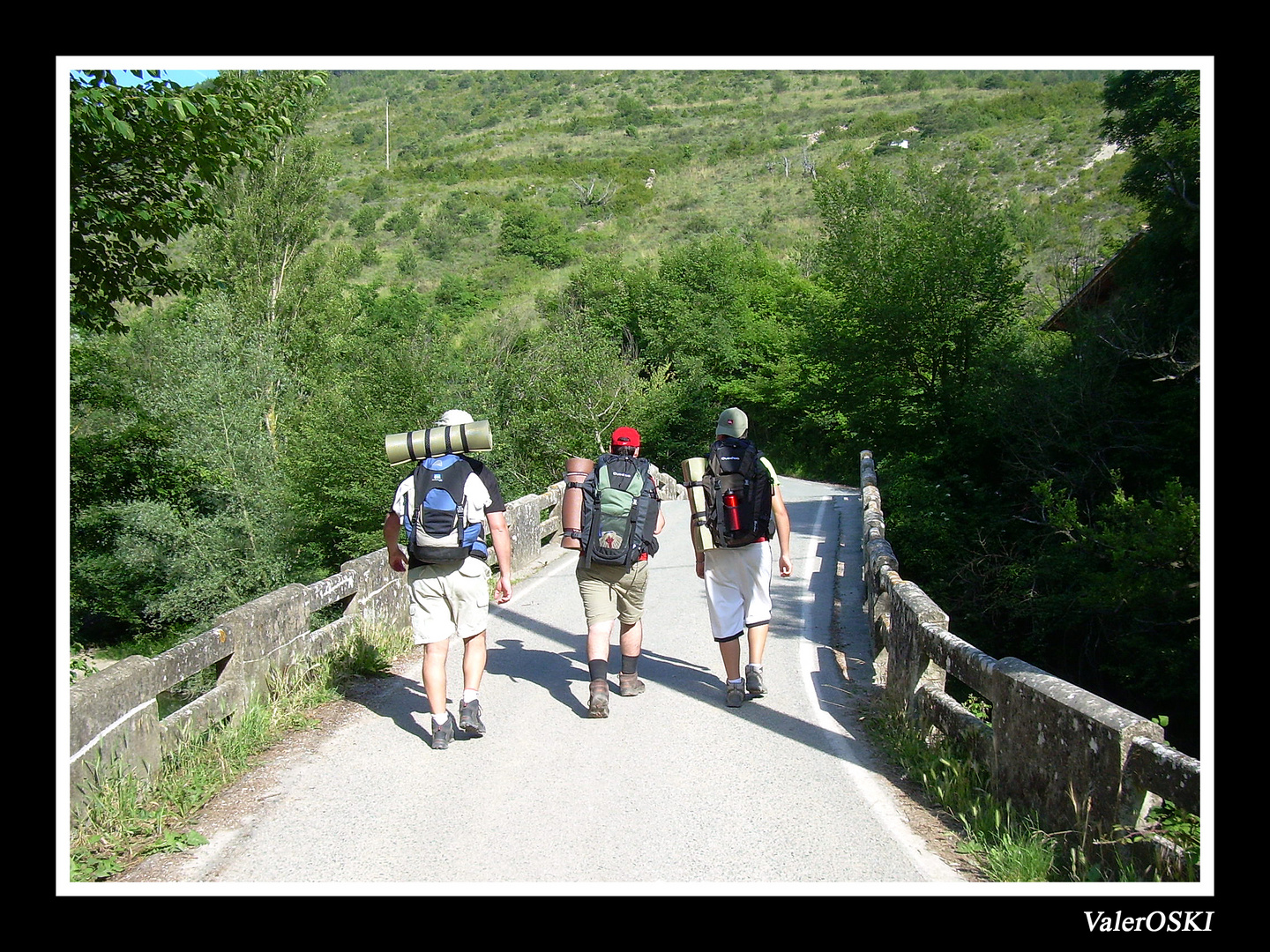 UN CAMINO POR DELANTE