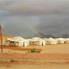 Un campement à Wadi Rum