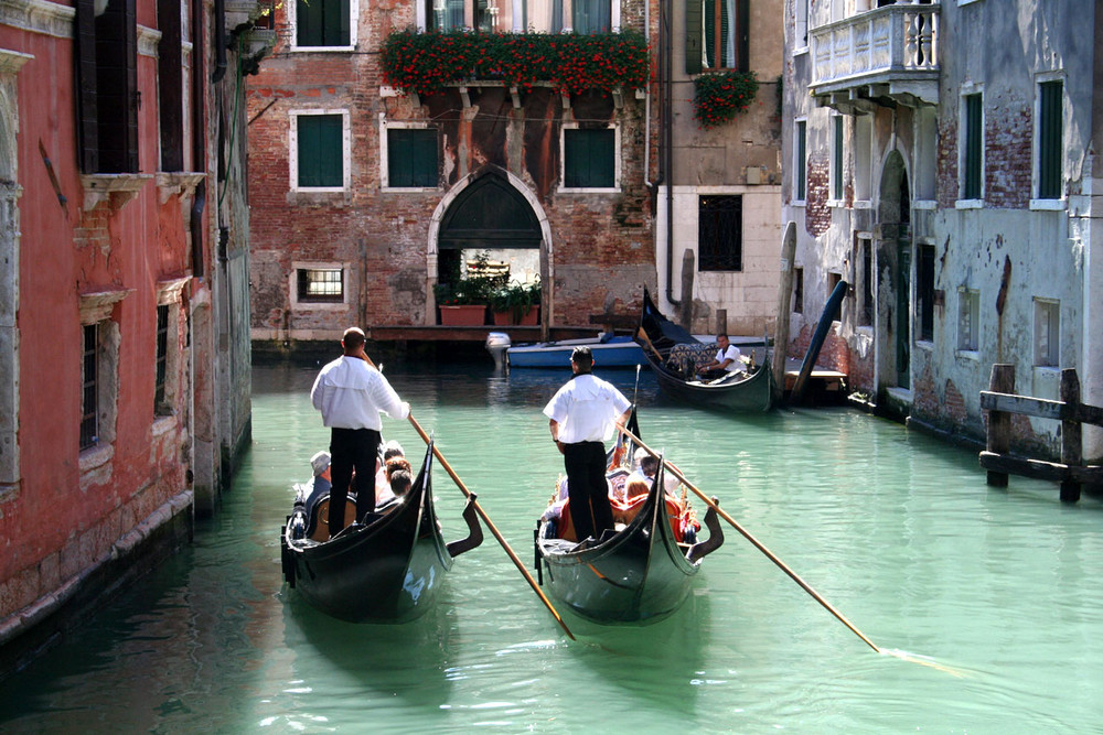 Un canal à Venise