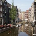 Un canal d'Amsterdam