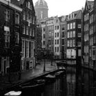 un canale di Amsterdam