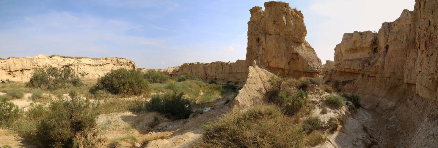 un canyon du barranco