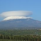 Un cappello per l'Etna