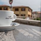 un Cappuccino al ponte Vecchio