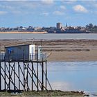 Un carrelet de l’Île Madame devant Fouras