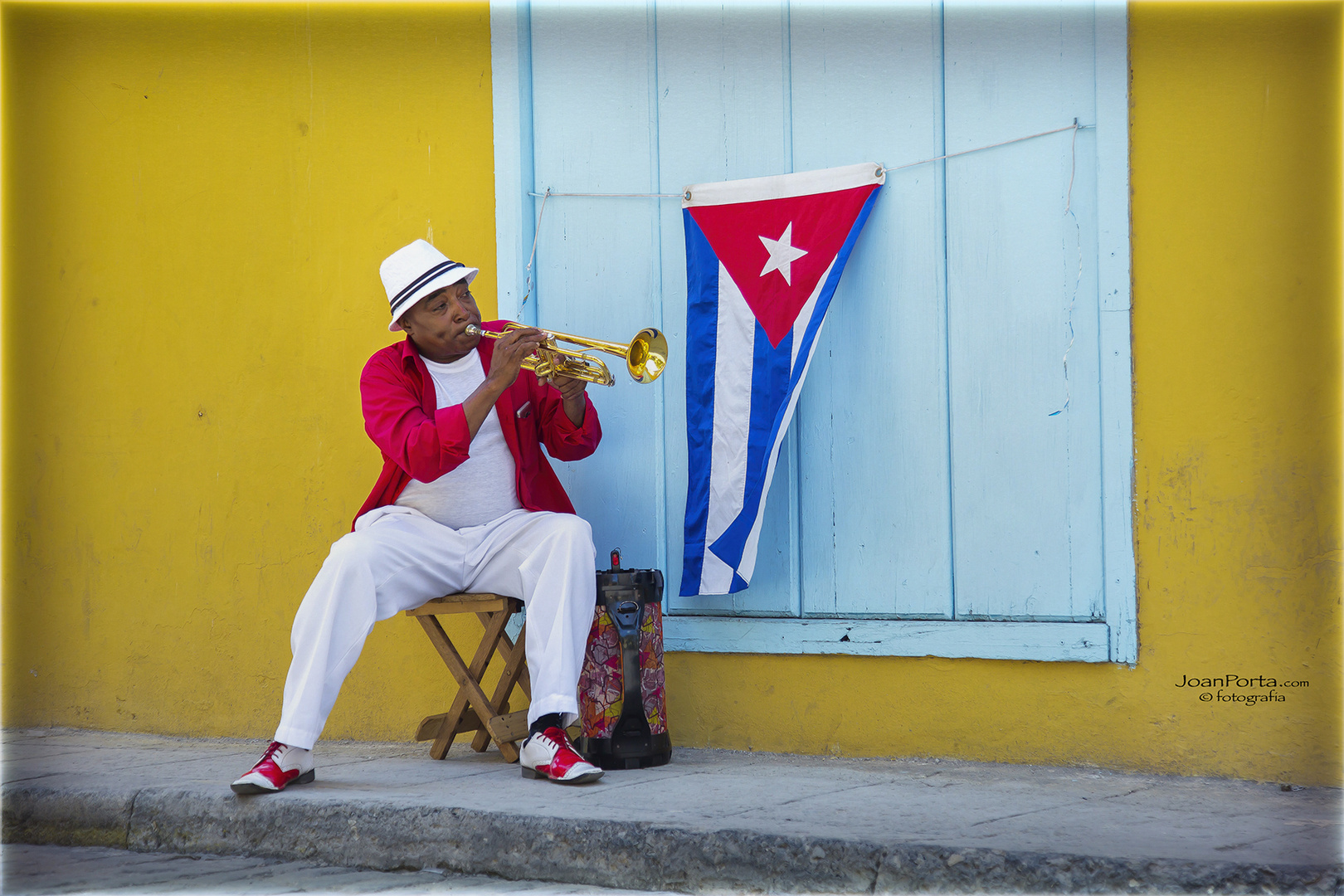 Un carrer de l'Havana   Cuba