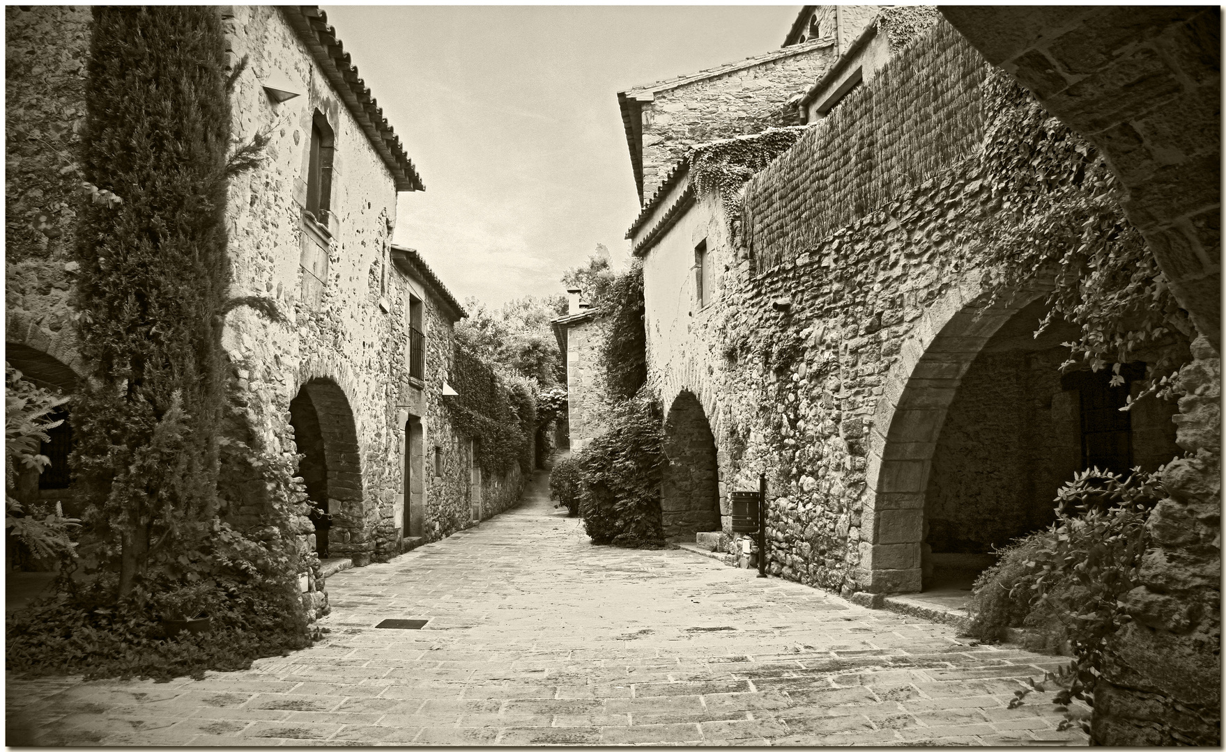 Un carrer medieval