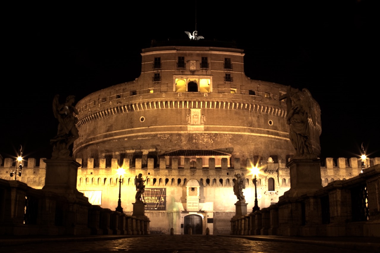 Un castello a Roma