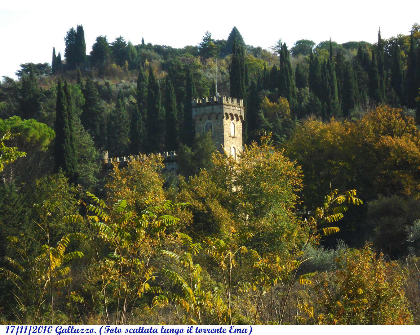 Un castello fra il verde