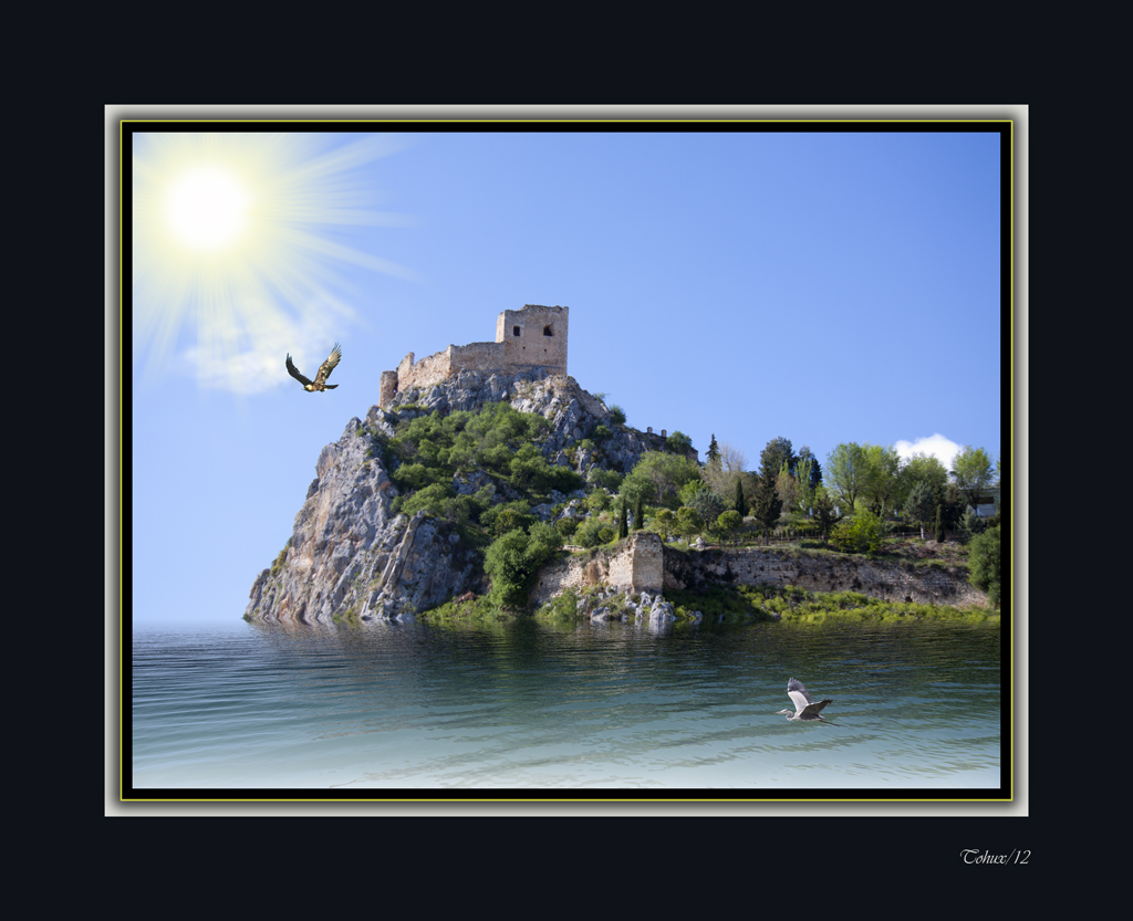 Un Castillo en el mar