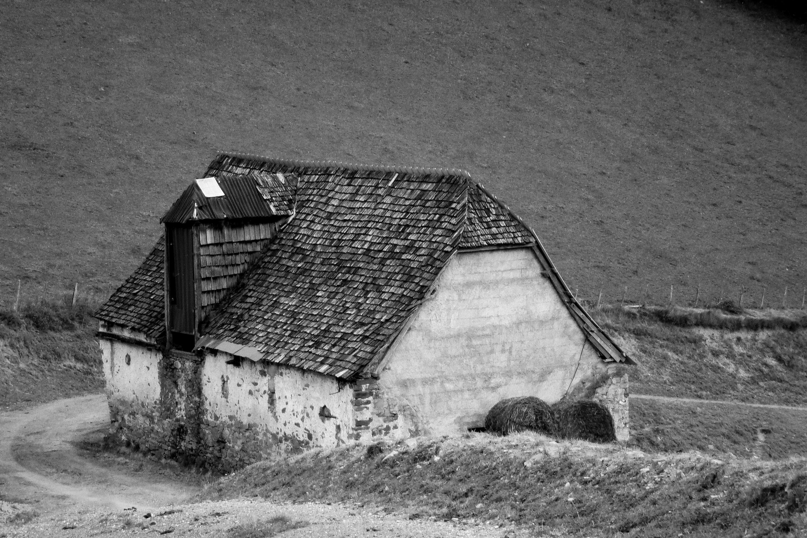 Un cayolar (Une maison de berger)