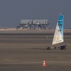 Un chars à voile