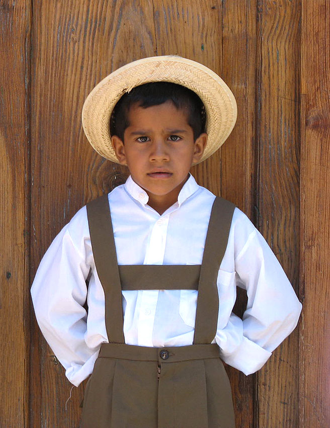 ...un chico de Tenerife