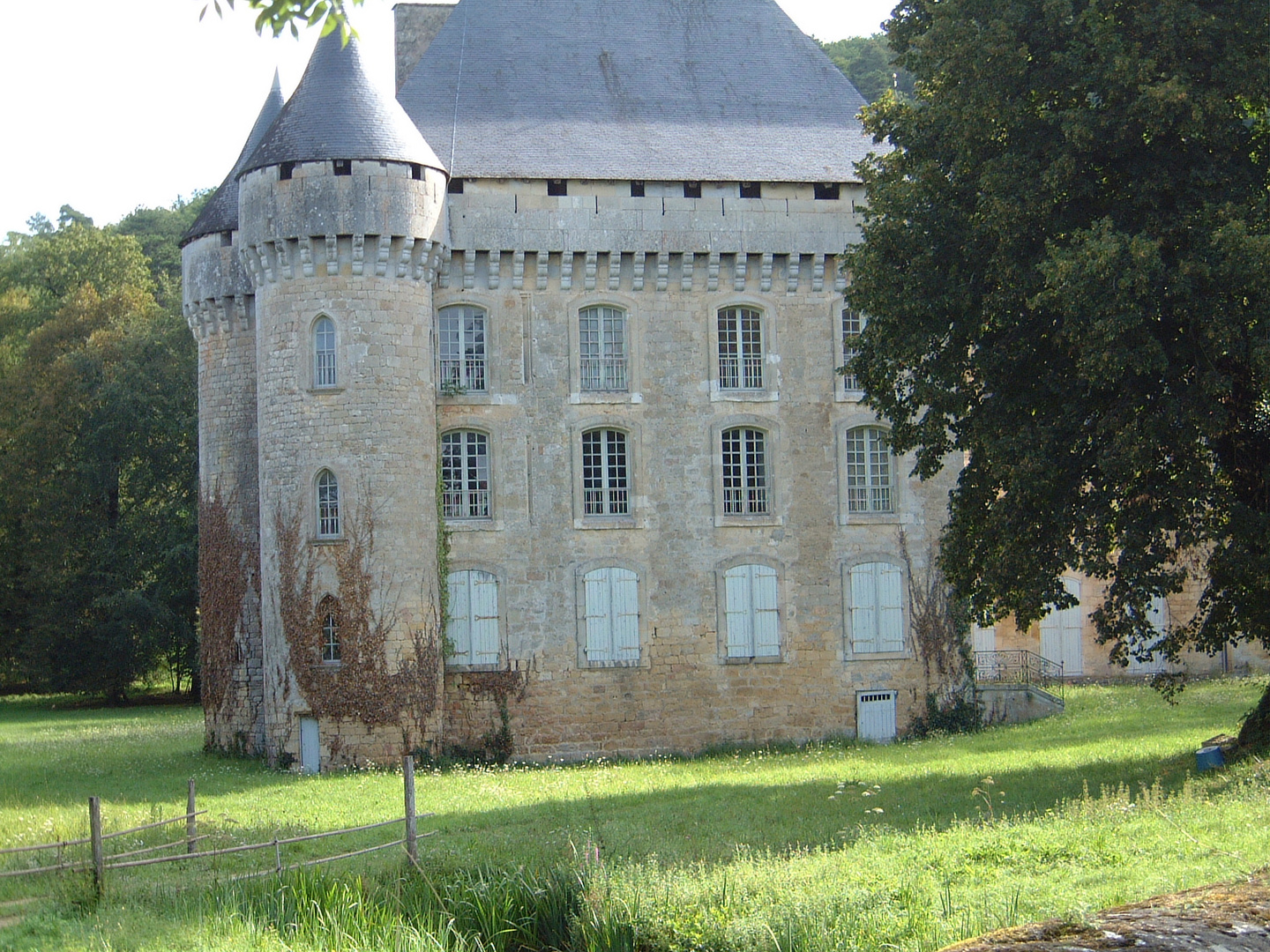 un château 