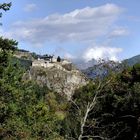 Un château dans les Alpes