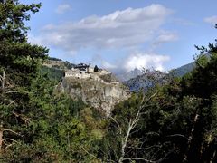 Un château dans les Alpes