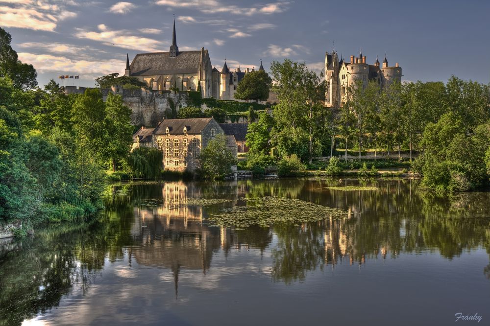 Un château en Anjou photo et image | france, hdr, architecture Images ...