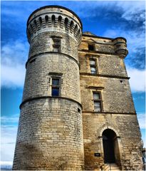 Un château en automne