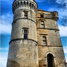 Un château en automne