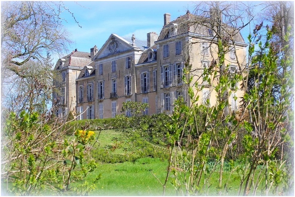 Un château en Bourgogne