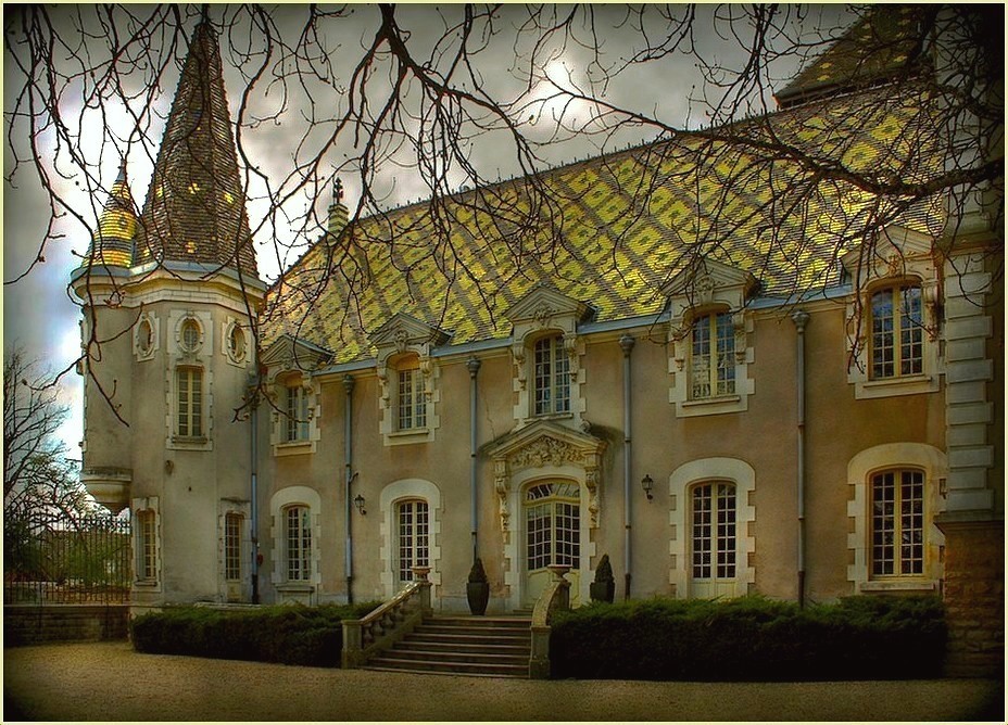 Un château en Bourgogne, Route des Grands Crus