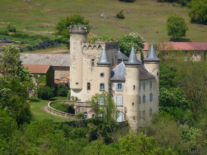Un château en Haute Loire